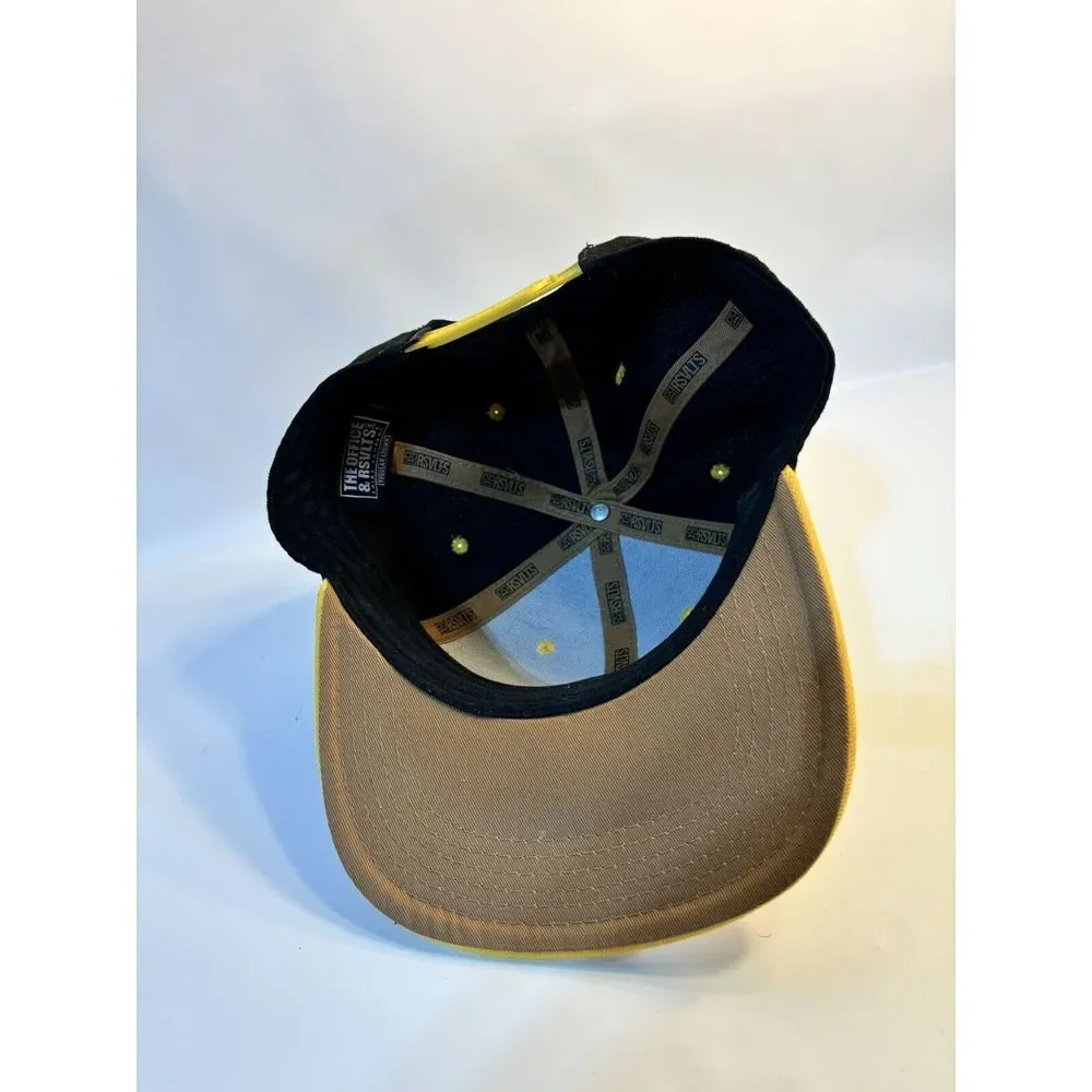 The OFFICE Dunder Mifflin Scranton PRETZEL DAY STANLEY HAT Cap RSVLTS